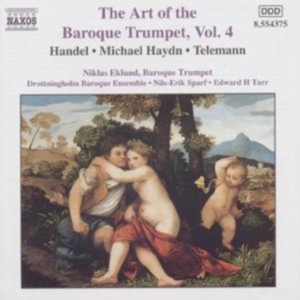 Various - Art Of The Baroque Trumpet Vol in the group Externt_Lager /  at Bengans Skivbutik AB (583819)