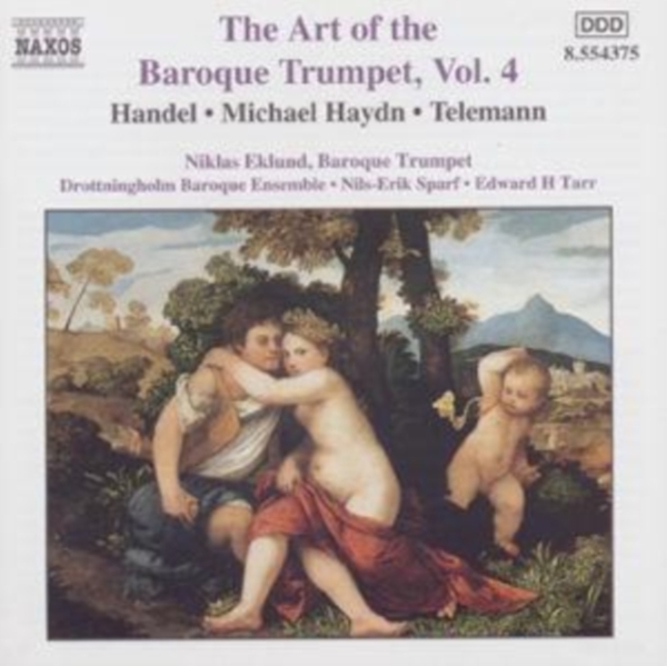 Various - Art Of The Baroque Trumpet Vol in the group Externt_Lager / at Bengans Skivbutik AB (583819)