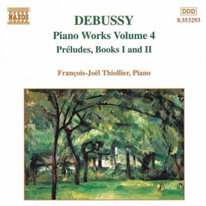 Debussy Claude - Piano Works Vol 4 in the group Externt_Lager /  at Bengans Skivbutik AB (583827)