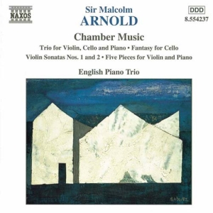 Arnold Malcolm - Pianotrio, Violinsonatas in the group CD / Klassiskt at Bengans Skivbutik AB (583832)