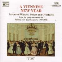 Strauss Johann I & Ii - Nyårskonsert in the group CD / Klassiskt at Bengans Skivbutik AB (583834)
