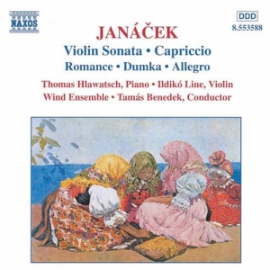 Janacek Leos - Violin Sonata Capriccio in the group Externt_Lager /  at Bengans Skivbutik AB (583965)