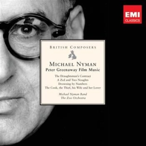 Michael Nyman - British Composer: Michael Nyman Fil in the group CD / Klassiskt at Bengans Skivbutik AB (584167)
