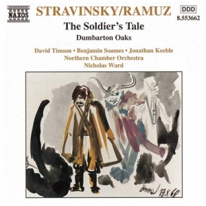 Stravinsky Igor - The Soldier's Tale in the group Externt_Lager /  at Bengans Skivbutik AB (584484)