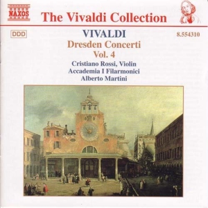 Vivaldi Antonio - Dresden Concerti Vol 4 in the group Externt_Lager /  at Bengans Skivbutik AB (584488)
