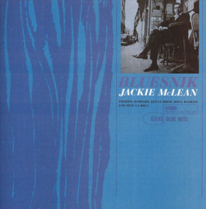 Jackie Mclean - Bluesnik (Rvg) in the group CD / CD Blue Note at Bengans Skivbutik AB (584497)
