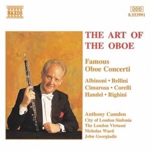 Various - Art Of The Oboe in the group Externt_Lager /  at Bengans Skivbutik AB (584738)