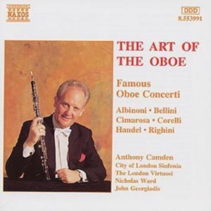 Various - Art Of The Oboe in the group Externt_Lager /  at Bengans Skivbutik AB (584738)