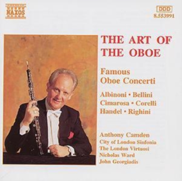 Various - Art Of The Oboe in the group Externt_Lager /  at Bengans Skivbutik AB (584738)
