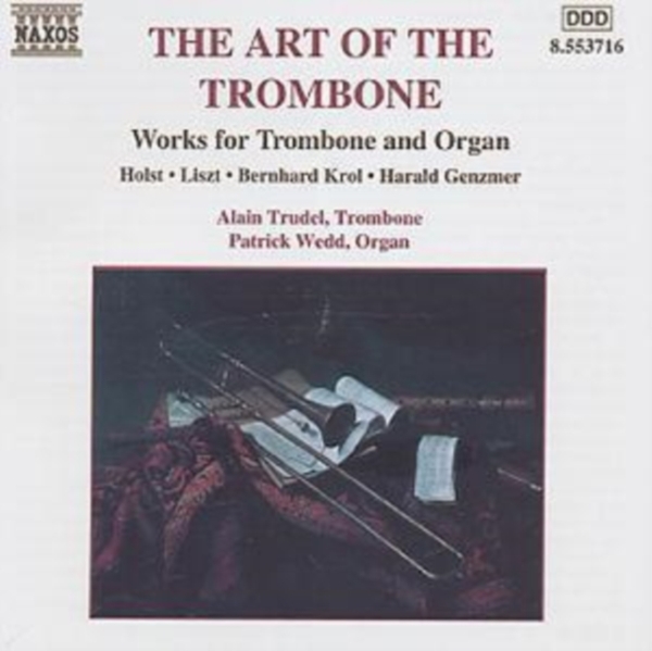 Various - Art Of The Tbn in the group Externt_Lager / at Bengans Skivbutik AB (584741)