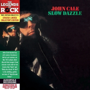 John Cale - Slow Dazzle in the group CD / Pop-Rock at Bengans Skivbutik AB (585043)