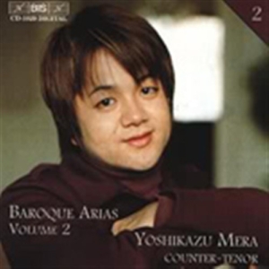 Various - Baroque Arias Vol 2 in the group Externt_Lager /  at Bengans Skivbutik AB (585159)