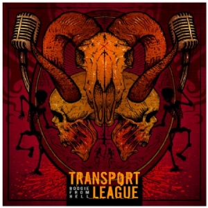 Transport League - Boogie from Hell in the group CD / CD Hardrock at Bengans Skivbutik AB (585347)