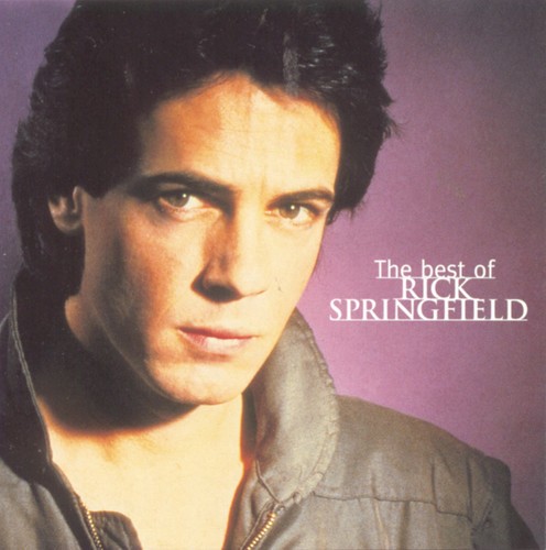 Springfield Rick - Best Of Rick Springfield in the group OTHER / Övrigt / at Bengans Skivbutik AB (585379)