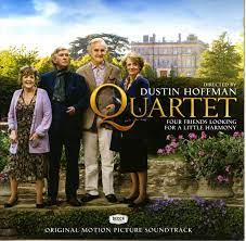 Filmmusik (Dario Marianelli) - Quartet in the group CD / Film/Musikal at Bengans Skivbutik AB (585398)