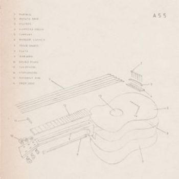 Ass - 4 in the group CD / Bestsellers at Bengans Skivbutik AB (585442)