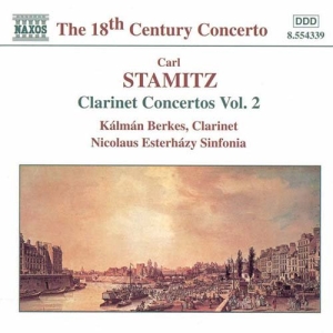 Stamitz Carl - Clarinet Concertos in the group Externt_Lager /  at Bengans Skivbutik AB (585510)