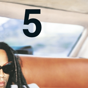 Lenny Kravitz - 5 in the group Minishops / Lenny Kravitz at Bengans Skivbutik AB (585695)