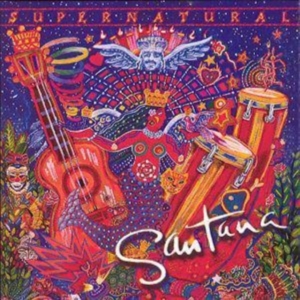Santana - Supernatural in the group OTHER / Övrigt /  at Bengans Skivbutik AB (585754)