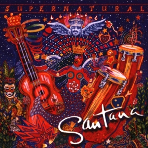 Santana - Supernatural in the group OTHER / Övrigt /  at Bengans Skivbutik AB (585754)