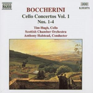 Boccherini Luigi - Cello Concertos Vol 1 in the group Externt_Lager /  at Bengans Skivbutik AB (585874)