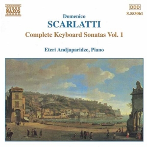 Scarlatti Domenico - Keyboard Sonatas Vol 1 in the group Externt_Lager /  at Bengans Skivbutik AB (585889)
