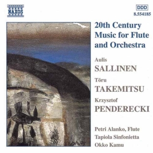 Sallinen/Takemitsu/Penderecki - Concertos 20 Music For Flute & in the group Externt_Lager /  at Bengans Skivbutik AB (585892)
