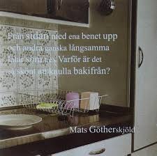 Mats Götherskjöld - Från Sidan Med Ena Benet Upp Och An in the group CD / Pop at Bengans Skivbutik AB (585997)