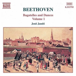 Beethoven Ludwig Van - Bagatelles & Dances Vol 1 in the group Externt_Lager /  at Bengans Skivbutik AB (586068)