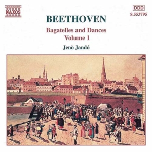 Beethoven Ludwig Van - Bagatelles & Dances Vol 1 in the group CD / Klassiskt at Bengans Skivbutik AB (586068)