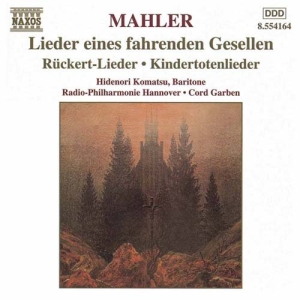 Mahler Gustav - Orchestral Songs in the group Externt_Lager /  at Bengans Skivbutik AB (586073)