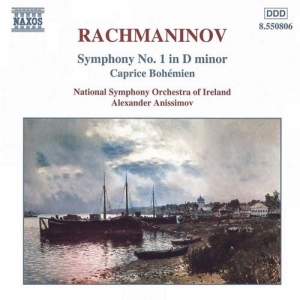 Rachmaninov Sergej - Symphony No 1 in the group Externt_Lager /  at Bengans Skivbutik AB (586084)