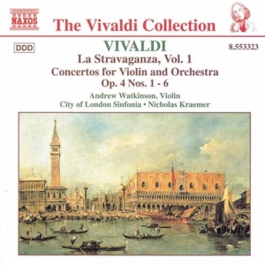 Vivaldi Antonio - Stravaganza Vol 1 in the group Externt_Lager /  at Bengans Skivbutik AB (586086)