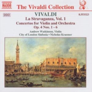 Vivaldi Antonio - Stravaganza Vol 1 in the group Externt_Lager /  at Bengans Skivbutik AB (586086)