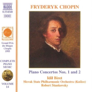 Chopin Frederic - Piano Music Vol 14 in the group Externt_Lager /  at Bengans Skivbutik AB (586295)