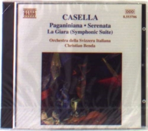 Casella Alfredo - Paganiniana in the group Externt_Lager /  at Bengans Skivbutik AB (586315)