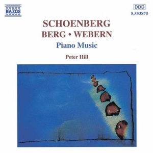 Schoenberg/Berg/Webern - Piano Music in the group Externt_Lager /  at Bengans Skivbutik AB (586320)