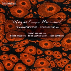 Mozart - Arranged By Hummel in the group Externt_Lager /  at Bengans Skivbutik AB (586511)