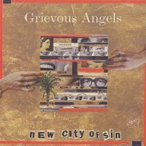 Grievous Angels - New City Of Sin in the group OTHER / Övrigt /  at Bengans Skivbutik AB (586512)