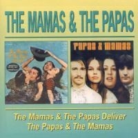 Mamas And The Papas - Deliver/Papas & Mamas in the group CD / Pop at Bengans Skivbutik AB (586571)