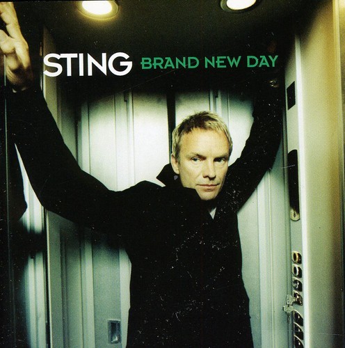 Sting - Brand New Day in the group CD / Pop at Bengans Skivbutik AB (586617)