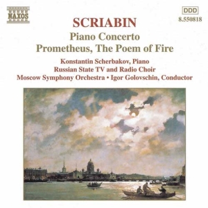 Scriabin Alexander - Piano Concerto in the group CD / Klassiskt at Bengans Skivbutik AB (586679)