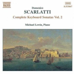 Scarlatti Domenico - Keyboard Sonatas Vol 2 in the group Externt_Lager /  at Bengans Skivbutik AB (586681)