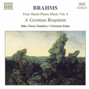 Brahms Johannes - Four Hand Piano Music 5 in the group Externt_Lager /  at Bengans Skivbutik AB (586682)