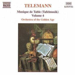 Telemann Georg Philipp - Tafelmusik Vol 4 in the group Externt_Lager /  at Bengans Skivbutik AB (586683)