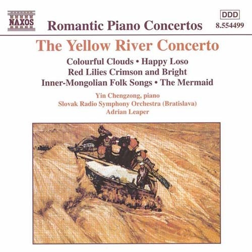 Various - The Yellow River Concerto in the group CD / Klassiskt at Bengans Skivbutik AB (586686)