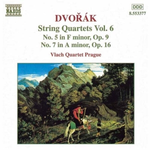 Dvorak Antonin - String Quartets Vol 6 in the group Externt_Lager /  at Bengans Skivbutik AB (586691)