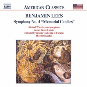 Lees Benjamin - Symphony 4 in the group Externt_Lager /  at Bengans Skivbutik AB (586693)