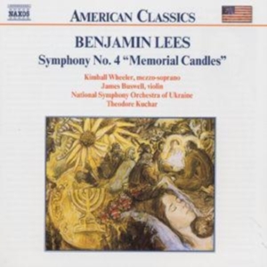 Lees Benjamin - Symphony 4 in the group Externt_Lager /  at Bengans Skivbutik AB (586693)