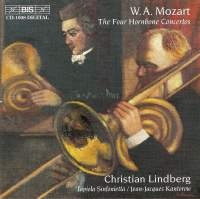 Mozart Wolfgang Amadeus - The Four Hornbone Concertos in the group Externt_Lager /  at Bengans Skivbutik AB (586768)